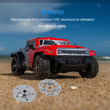 RC-Car Slipper-Druckplatte Aluminium Gelände