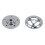 RC-Car Slipper-Druckplatte Aluminium Gelände 1