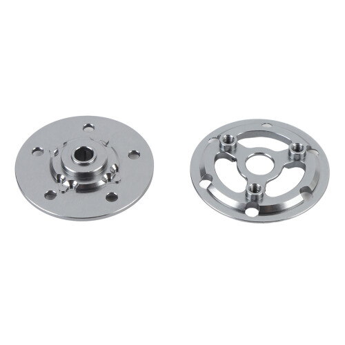 RC-Car Slipper-Druckplatte Aluminium Gelände