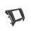 2DIN Radioblende Nissan X-Trail Qashqai ab 2014 11