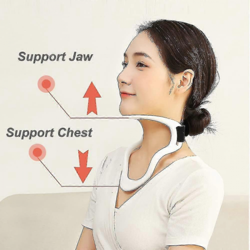 Neck Stretcher – Ergonomic Posture Corrector, Adjustable Neck Support for Pain Relief 1