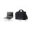 Bolsa mensageiro militar masculina para laptop de 17 polegadas, multifuncional, tática, para computador, com alça de ombro, e 2