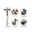 149 Pcs Watch Adjustment Tool Kit, Watch Battery Replacement Tool Kit, Watch Back Remover Tool, Spring Bar Tool 2