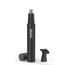 Aparador de pelos do nariz e orelhas para homens e mulheres, recarregável via USB.