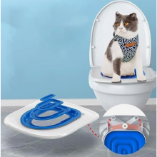 Kit d'apprentissage de la propreté réutilisable pour chat, système universel pour aider votre chat à apprendre à utiliser les