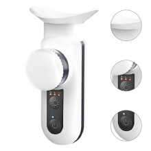 Humidificateur oculaire avec chaleur et nanovaporisation, 3 réglages de température, portable, USB-C ; conçu pour les yeux se