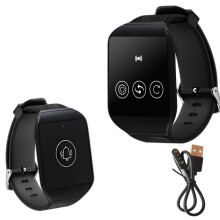 Drahtloses Anrufsystem für Smartwatches, wiederaufladbar, wasserdicht, 3 Modi