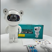 Sternenhimmel-Projektor zum Selbermachen – Bluetooth-Lautsprecher mit Sternenlicht und Stimmungslicht fürs Schlafzimmer (Fer