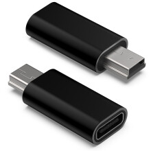Προσαρμογέας από θηλυκό σε μίνι USB 5 ακίδων αρσενικό, μετατροπέας από κρά