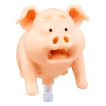 3D Printed Spray Nozzle Attachment for WD40 ,Funny Prank Cute Pig Spray, Compatible with Multiple Common Aerosol Valves