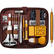 Kit de ferramentas para ajuste de relógios com 149 peças, incluindo ferramentas para troca de bateria, ferramenta para remoçã