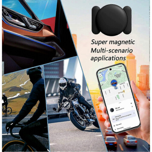 GPS tracker Android με μαγνητική παρακολούθηση οχήματος, αδιάβροχο (IP67), διάρκ 2