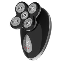 The best shaver for a bald head: removes hair, leaves a smooth scalp, rechargeable
