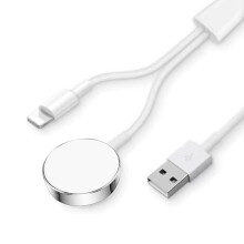 Inteligentna ładowarka do smartwatchy, uniwersalna, szybkie i bezpieczne ładowanie dzięki adsorpcji magnetycznej, idealna w