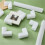 Foam Corner Protector Set, 12Pcs Corner Guards + 12Pcs Straight Strips for Picture Frame Mirror Packaging Protection 5