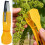 5PCS Grape Pruning Tool, Fruit Thinning Comb, Handheld Grape Cluster Trimmer, Fruit Picker Gardening Accessories 2
