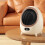 Mini Desktop Space Heater for Home & Office, 2 Heat Settings, Quiet Operation, Tip-Over Protection, 3