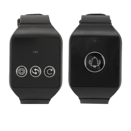 Wireless Watch Calling System RF Rechargeable Waterproof 3 Mode 2