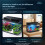 For Mijia  Fish Tank 2 Pro 5cm Height-Adjustable Bracket with Honeycomb Perforated Surround Panel (3D Printed) 3