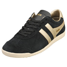 (41) Gola BULLET PEARL Casual Trainers für Damen in Schwarz Gold