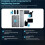 For Mijia  Fish Tank 2 Pro 5cm Height-Adjustable Bracket with Honeycomb Perforated Surround Panel (3D Printed) 5