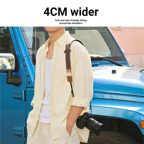 Fun Camera Shoulder Strap Design Comfortable and Light Weight Camera for 1