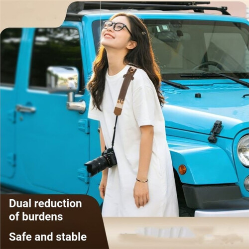 Fun Camera Shoulder Strap Design Comfortable and Light Weight Camera for 2