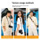 Fun Camera Shoulder Strap Design Comfortable and Light Weight Camera for 4