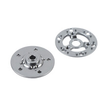 RC-Car Slipper-Druckplatte Aluminium 4x4 Slash