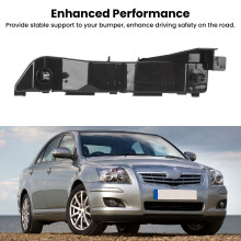 Stoßstangenhalterung vorne rechts für Avensis T250
