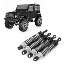 RC Stoßdämpfer 80mm RGT 136100 1/10 Silber