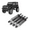 RC Stoßdämpfer 80mm RGT 136100 1/10 Silber 1
