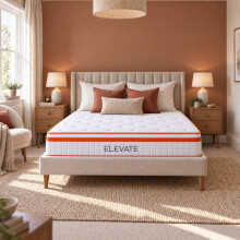 (4ft6 Double Mattress (135cm x 190cm)) YourSleep Elevate 1000 Pocket Spring Hybrid Mattress