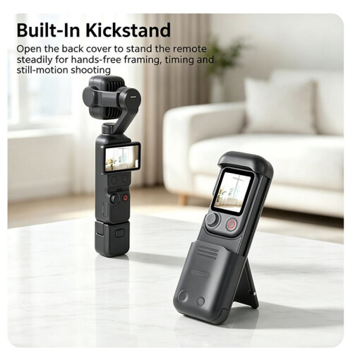 For Osmo Pocket 4P Viewfinder Remote Sliding Protective Case and Gimbal Camera Accessories 2