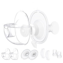 Two Complete Sets for M5 Breast Pump Parts, 27mm Cups