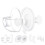 Two Complete Sets for  M5 Breast Pump Parts, 27mm Cups 1