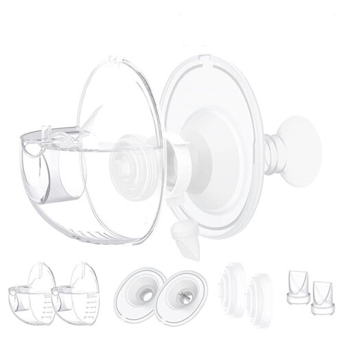 Two Complete Sets for  M5 Breast Pump Parts, 27mm Cups