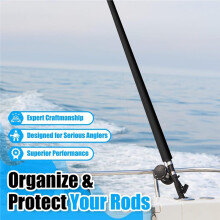 Fishing Rod Sleeve Rod Socks Puncture Resistant Fishing Rods Cover for Storage and Transportation Protective Case