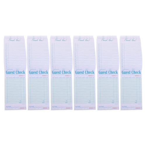 6pcs Order Pad,A Dedicated Notepad for Servers, Essential Restaurant Equipment Designed for Portability. 1
