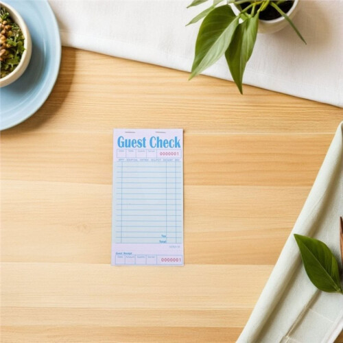 6pcs Order Pad,A Dedicated Notepad for Servers, Essential Restaurant Equipment Designed for Portability. 2