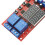 5V 10A Adjustable  Delay Relay Module 32 52 Modes LED Digital Timming Trigger Timer Control  5v 2