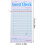 6pcs Order Pad,A Dedicated Notepad for Servers, Essential Restaurant Equipment Designed for Portability. 6