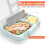 3Pcs Insert Divider for Bentgo  Large Bento Box Divider, Replacement Food Lunch Box Separator 3