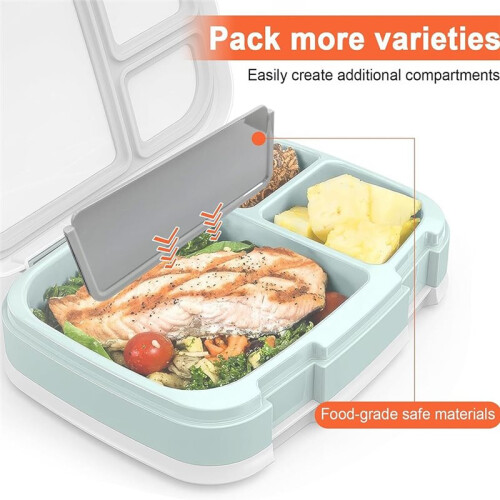 3Pcs Insert Divider for Bentgo  Large Bento Box Divider, Replacement Food Lunch Box Separator 2