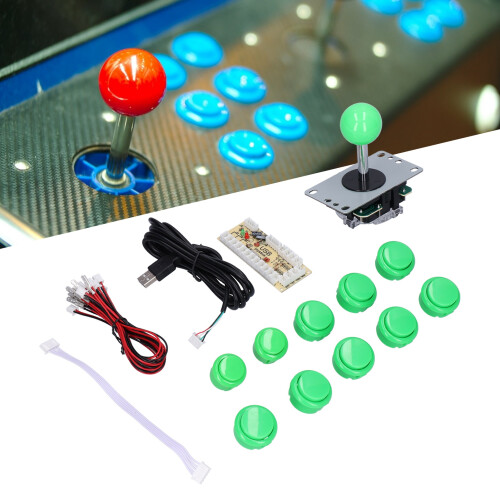 Arcade Kit Zero Delay Encoder 10 Tasten für PC