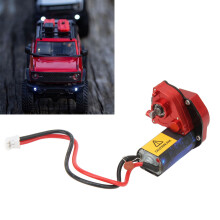 RC Getriebe 66T Motor Alu für SCX24 1/24