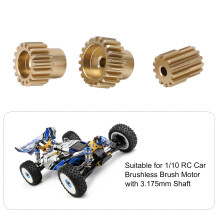 32P Motorritzel 3,175 mm 13T 17T 20T Alu Set