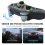 (Black) Comando Pro sem fios Switch 2 para Nintendo Switch 2, Hall Joystick 9-Axis RGB 5