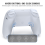 (White) Comando Pro sem fios Switch 2 para Nintendo Switch 2, Hall Joystick 9-Axis RGB 10