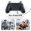 (Black) Comando Pro sem fios Switch 2 para Nintendo Switch 2, Hall Joystick 9-Axis RGB 9